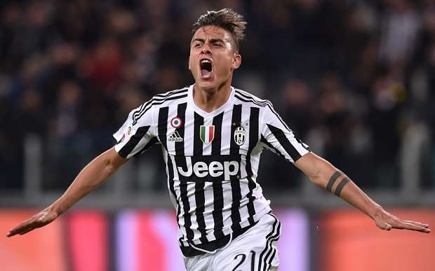 5. Paulo Dybala, từ Palermo - 32 triệu euro. Ảnh: Internet.