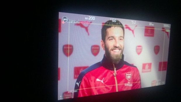 Bức ảnh gây xôn xao trong cộng đồng NHM Arsenal. Ảnh: Internet.