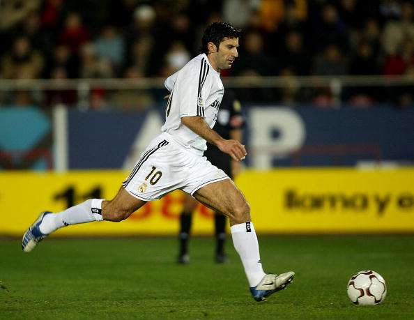 6. Luis Figo, từ Barcelona - 60 triệu euro. Ảnh: Internet.