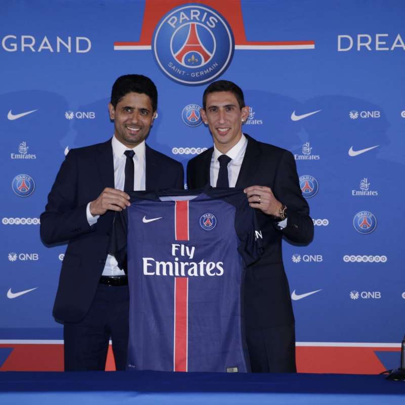2. Angel Di Maria, từ Manchester United sang PSG - 63 triệu euro. Ảnh: Internet.
