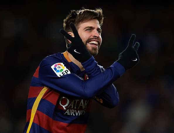 10. Gerard Pique - 18,94 triệu người theo dõi. Ảnh: Internet.