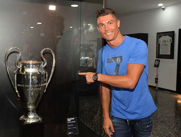 1. Cristiano Ronaldo - 115,96 triệu người theo dõi. Ảnh: Internet.