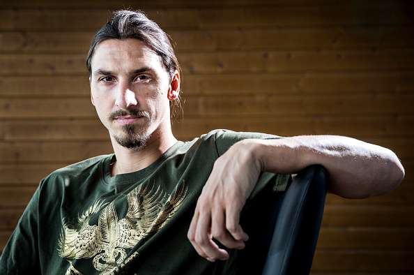 8. Zlatan Ibrahimovic - 25,53 triệu người theo dõi. Ảnh: Internet.