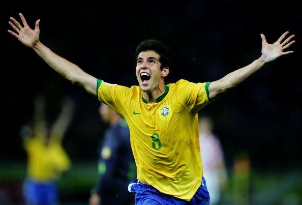 5. Kaka - 32,24 triệu người theo dõi. Ảnh: Internet.