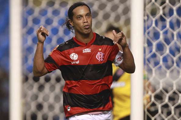 4. Ronaldinho - 34,53 triệu người theo dõi. Ảnh: Internet.