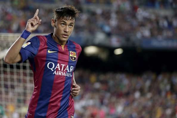 3. Neymar - 58,45 triệu người theo dõi. Ảnh: Internet.