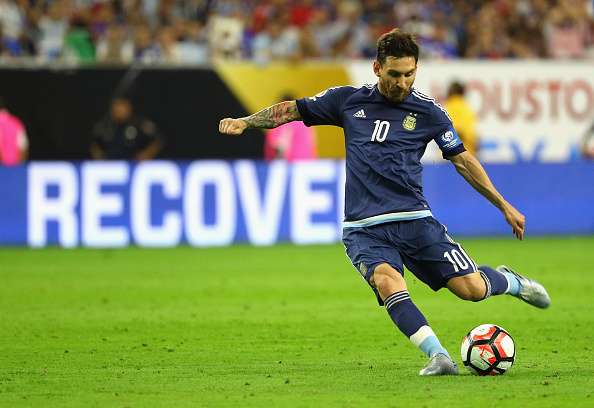 2. Lionel Messi - 86,62 triệu người theo dõi. Ảnh: Internet.