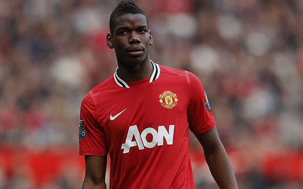 Pogba chính thức kiểm tra y tế tại M.U. Ảnh: Internet.