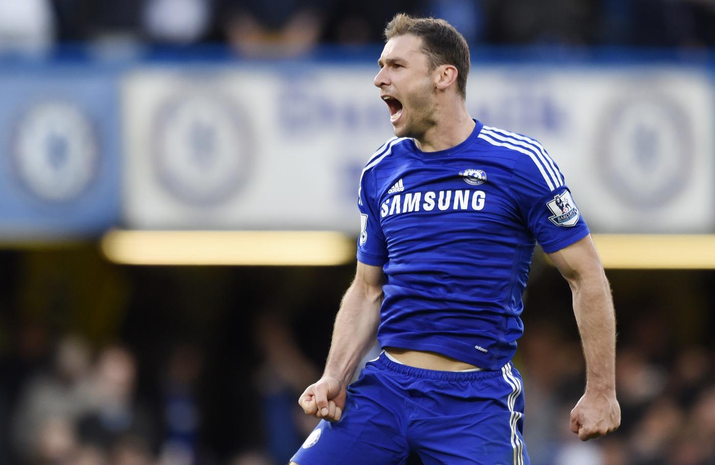 8. Branislav Ivanovic - Chelsea. Ảnh: Internet.