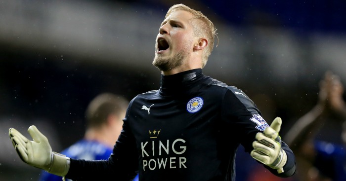 8. Kasper Schmeichel - Leicester City. Ảnh: Internet.