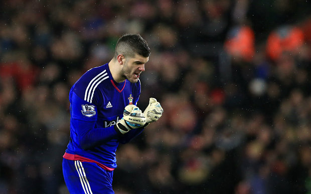 7. Fraser Forster - Southampton. Ảnh: Internet.