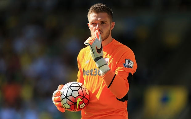 6. Jack Butland - Stoke City. Ảnh: Internet.