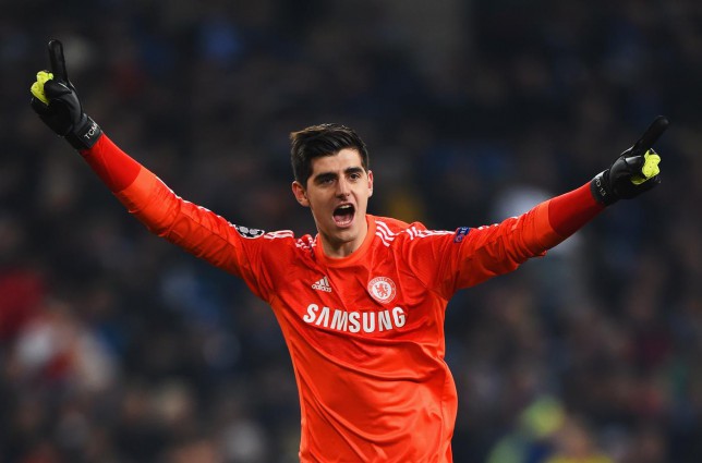 5. Thibaut Courtois - Chelsea. Ảnh: Internet.