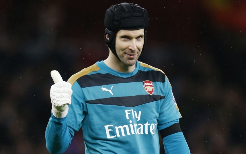 2. Petr Cech - Arsenal. Ảnh: Internet.