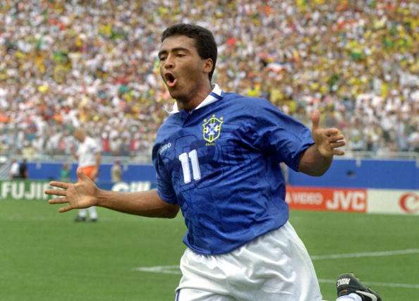 4. Romario – 743 bàn thắng. Ảnh: Internet.