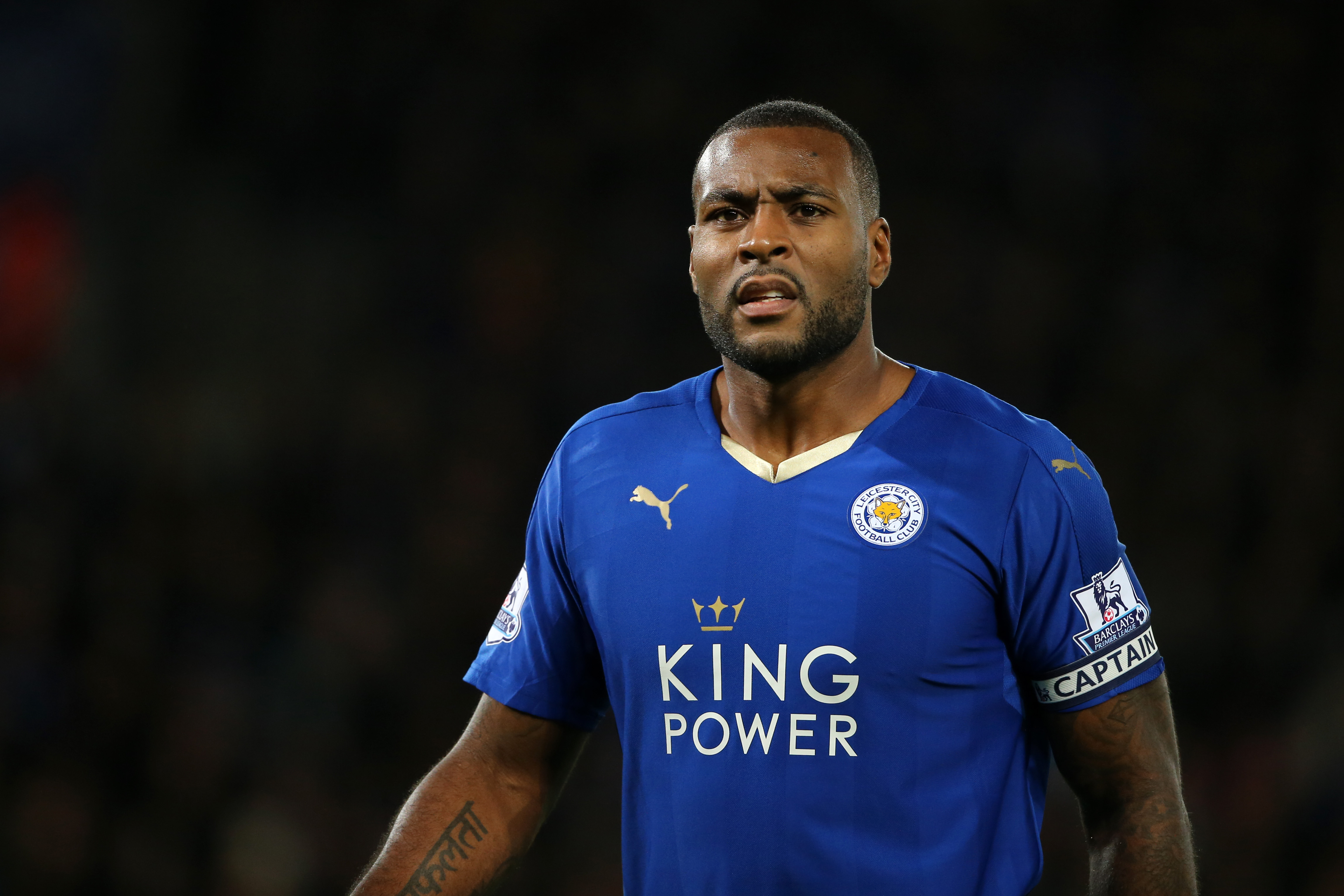 3. Wes Morgan (Leicester City). Ảnh: Internet.
