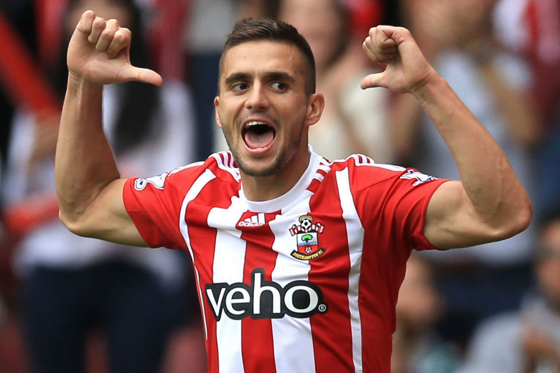 10. Dusan Tadic (Southampton). Ảnh: Internet.