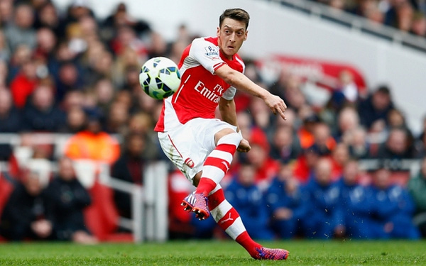 1. Mesut Oezil (Arsenal). Ảnh: Internet.