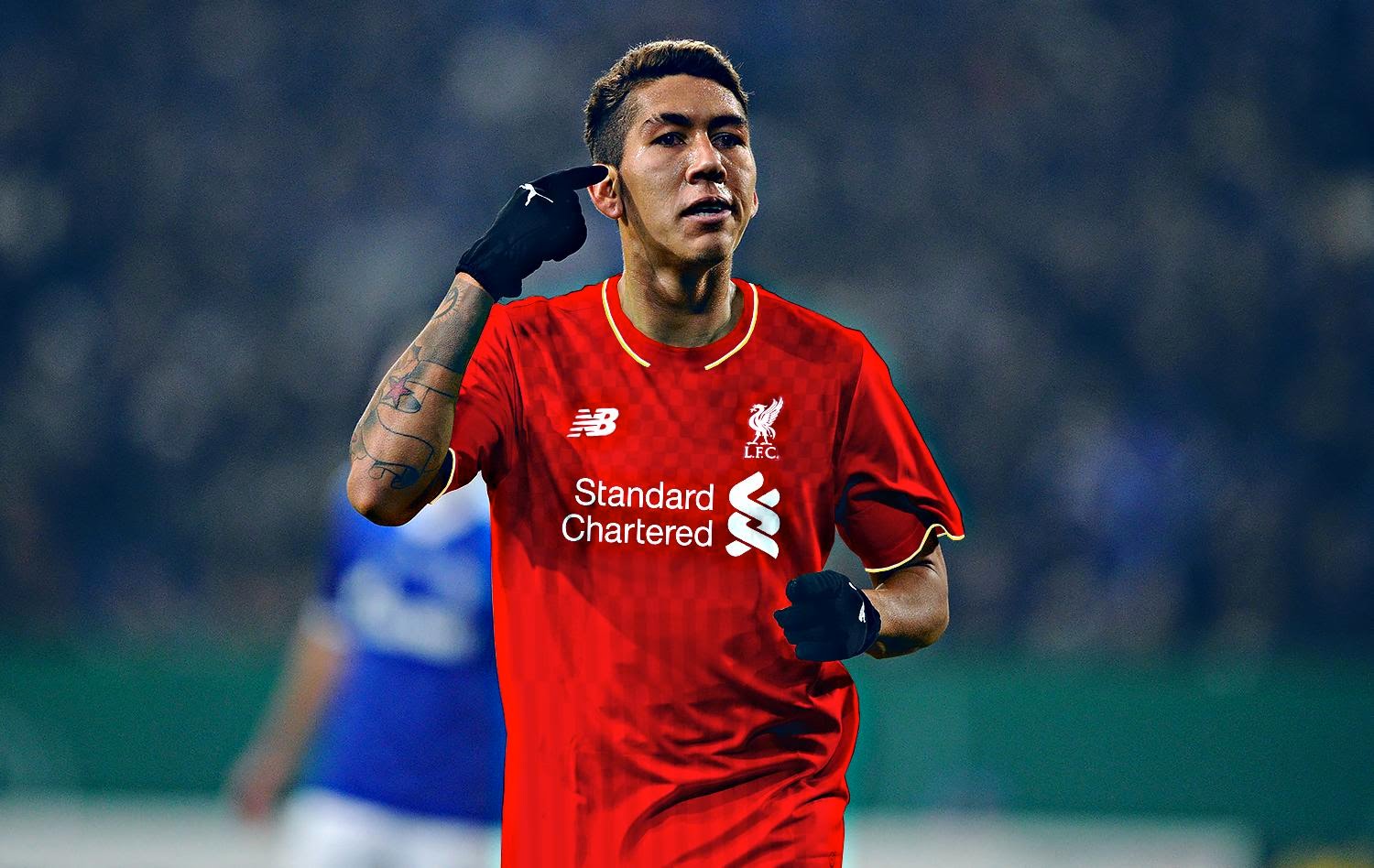 9. Roberto Firmino (Liverpool). Ảnh: Internet.