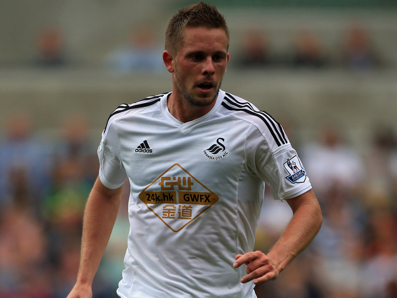 7. Gylfi Sigurdsson (Swansea City). Ảnh: Internet.