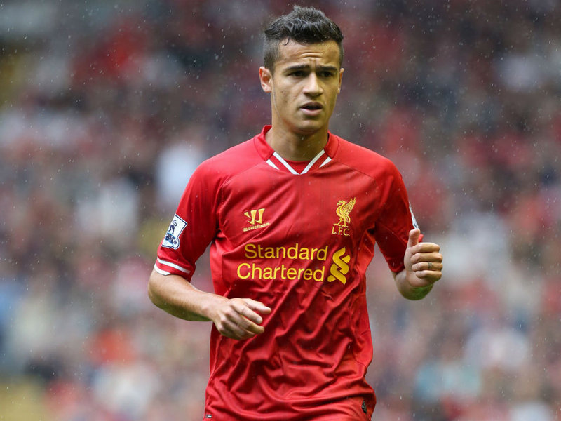 6. Philippe Coutinho (Liverpool). Ảnh: Internet.