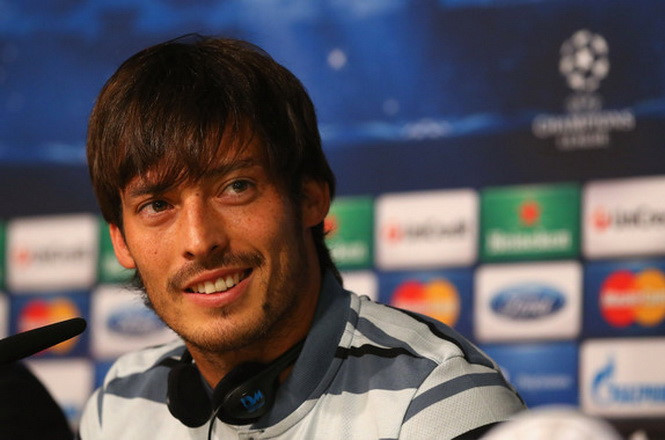 5. David Silva (Manchester City). Ảnh: Internet.