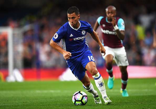 9. Eden Hazard (Chelsea) – Tổng thu nhập 22 triệu đô la, 18 triệu đến từ lương thưởng còn 4 triệu là nhờ vào hợp đồng quảng cáo cho Nike, Topps và Lotus Bakeries. Ảnh: Internet.