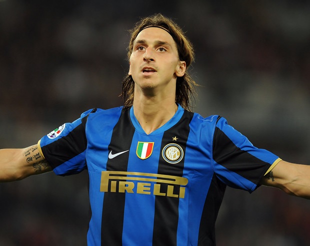 Ở Ý, Ibra đã thi đấu cho Juve, Inter và AC Milan nhưng chỉ có Inter là nơi anh thành công nhất. Ảnh: Internet.