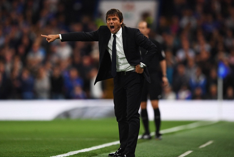 Chelsea của Conte thi đấu quá tệ trong trận này. Ảnh: Internet.