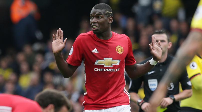 Pogba đang khởi đầu chậm chạp ở M.U. Ảnh: Internet.