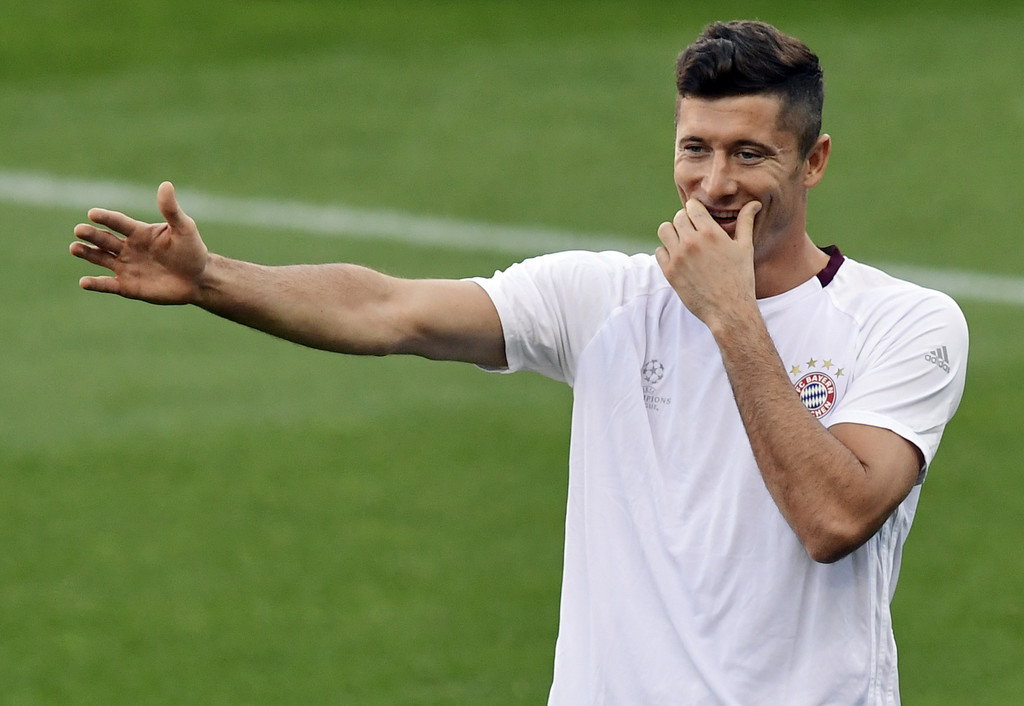 Robert Lewandowski đang có phong độ ghi bàn rất cao. Ảnh: Internet.