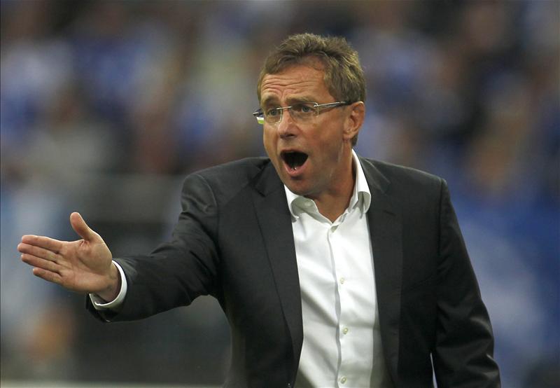 Ragnick từng đưa Schalke đến bán kết Champions League 5 năm trước. Ảnh: Internet.