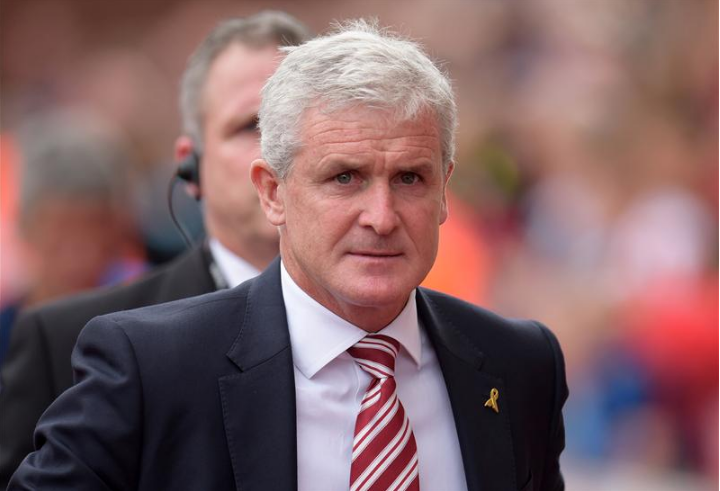 Stoke City chia điểm ngay trên sân Old Trafford. Ảnh: Internet.