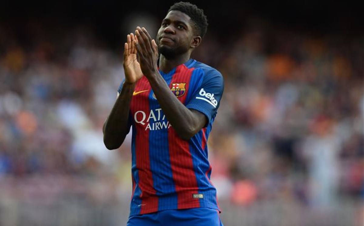 Umtiti trở lại sau chấn thương. Ảnh: Internet.