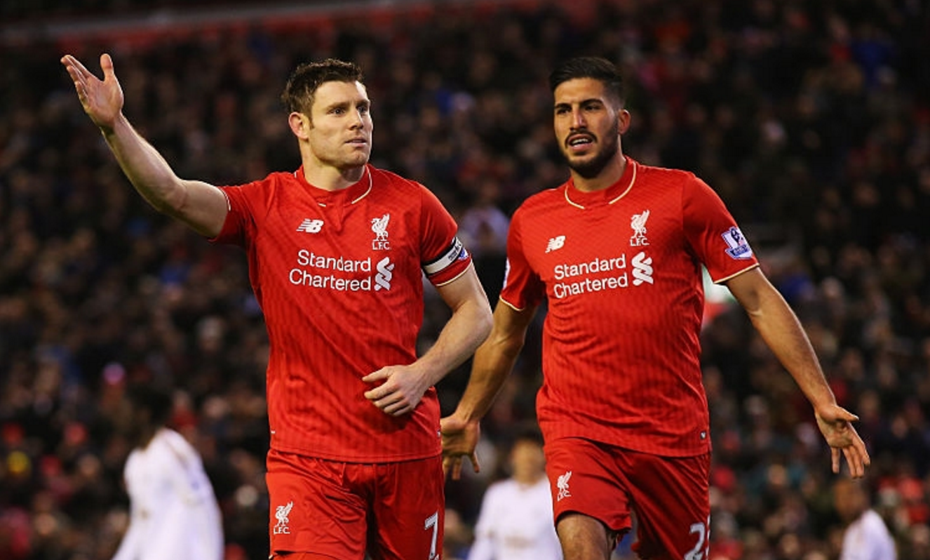 Milner thi đấu xuất sắc ở vị trí hậu vệ trái. Ảnh: Internet.