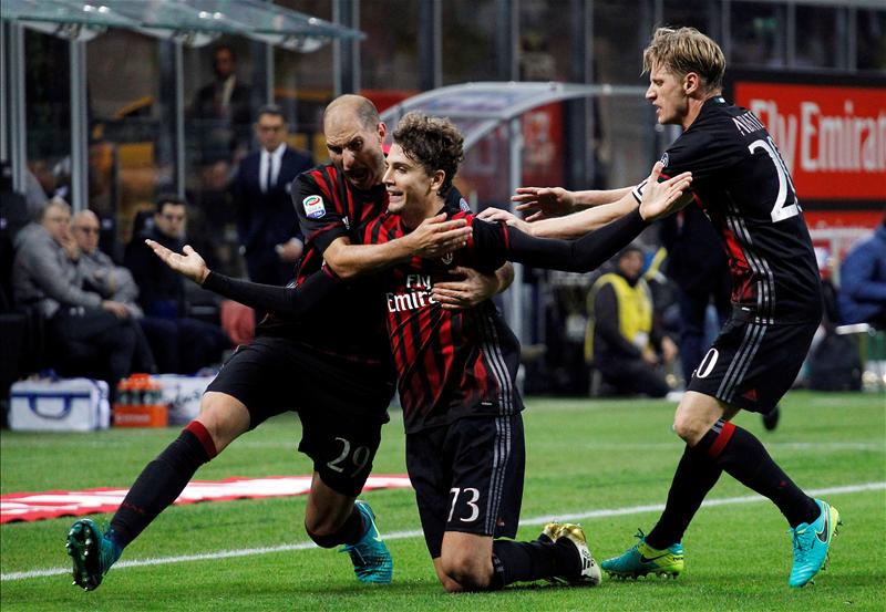 AC Milan đánh bại Juventus trên sân nhà. Ảnh: Internet.