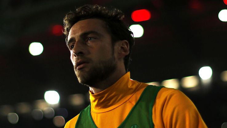 Marchisio đã hoàn toàn bình phục chấn thương. Ảnh: Internet.