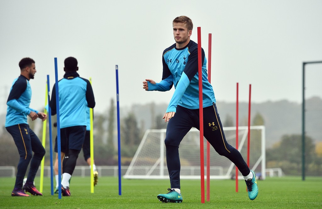 Eric Dier, một niềm hy vọng khác ở hàng tiền vệ Spurs. Ảnh: Internet.