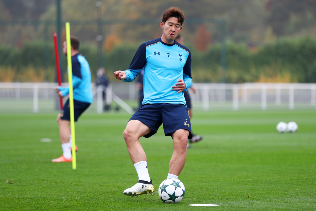 Cầu thủ người Hàn Quốc, Son Heung-min đang dần khẳng định vị trí của mình ở sân White Hart Lane. Ảnh: Internet.