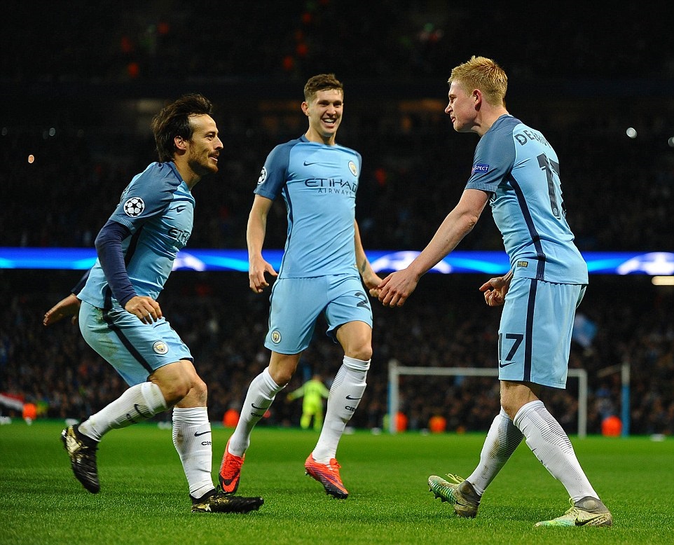 Tiền vệ người Bỉ càng chơi càng hay trong đội hình Man City. Ảnh: Internet.