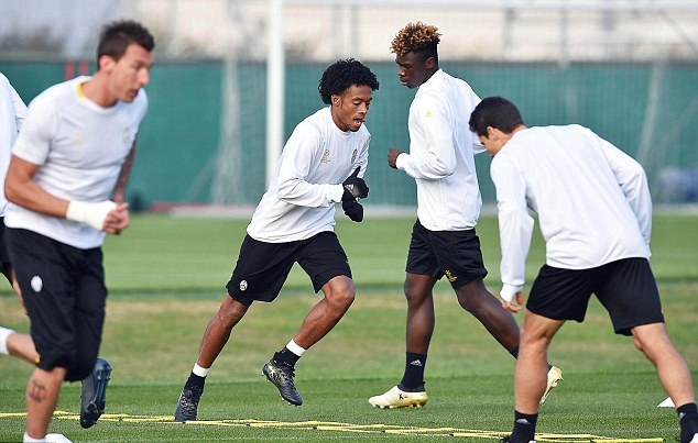 Juan Cuadrado cùng đồng đội hướng tới trận thắng tiếp theo ở bảng H. Ảnh: Internet.