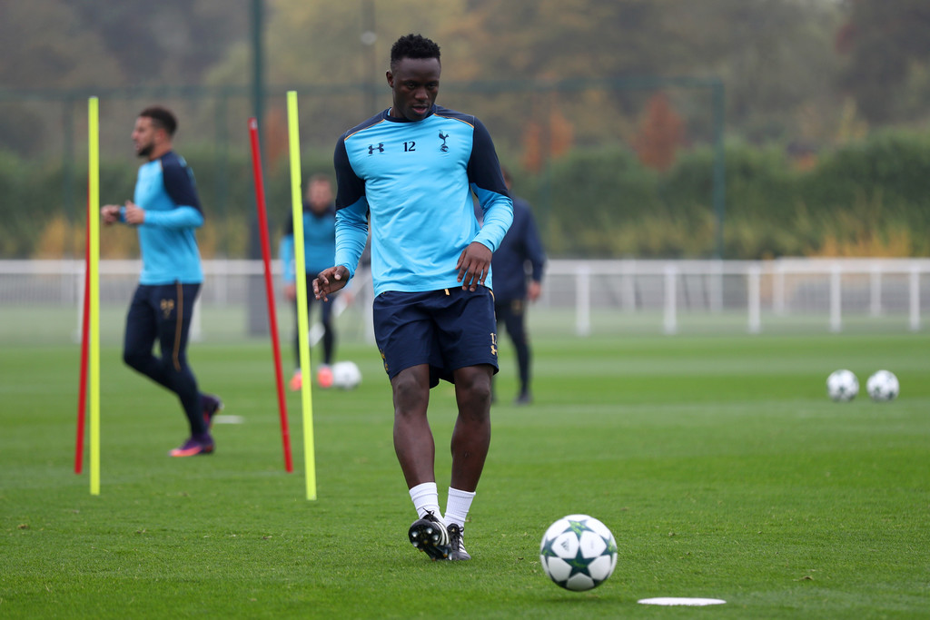 Victor Wanyama vẫn đang hòa nhập rất tốt với những đồng đội mới. Ảnh: Internet.
