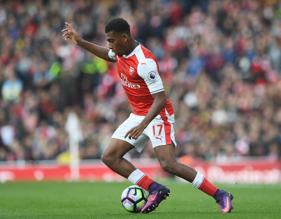 Alex Iwobi - 3 lần. Ảnh: Internet.