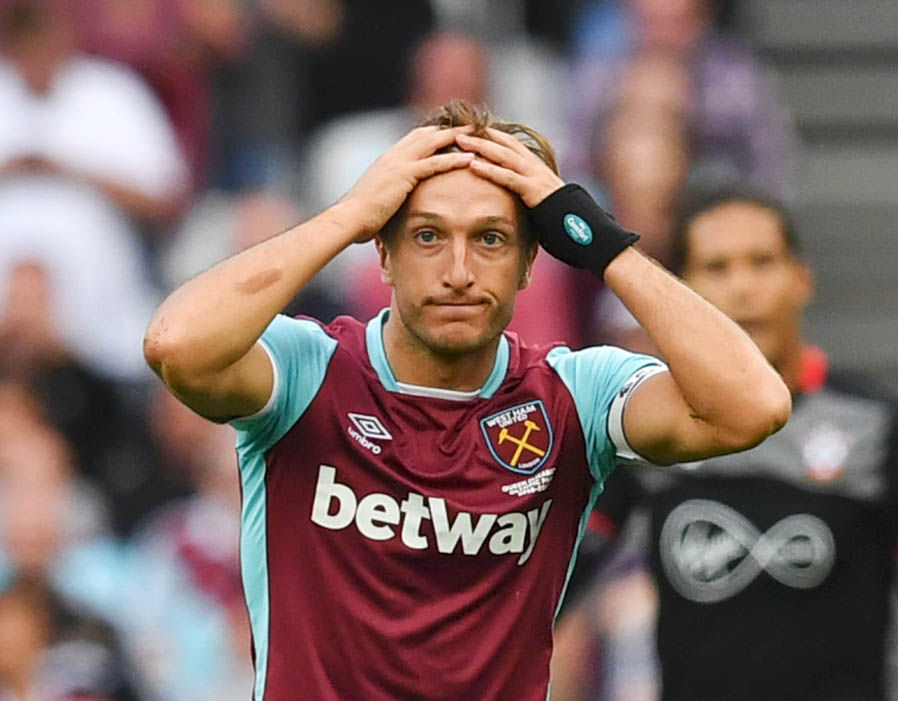 West Ham United - 3 lần. Ảnh: Internet.