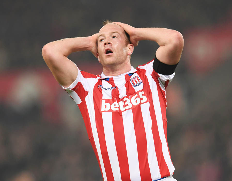 Stoke City - 5 lần. Ảnh: Internet.