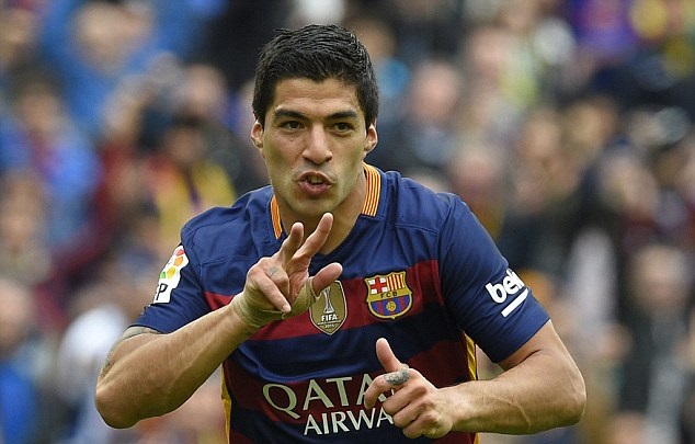 Anh không thể đến dự lễ vì bận tập trung cùng ĐTQG Uruguay. Ảnh: Internet.