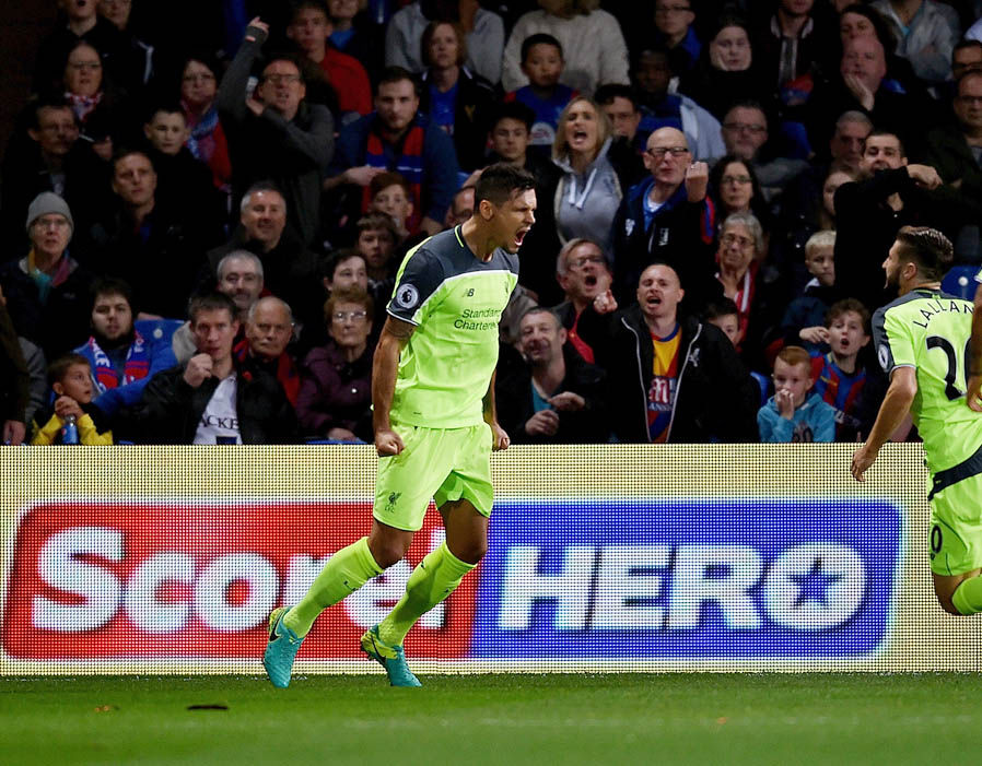 7. Dejan Lovren - 2 bàn. Ảnh: Internet.