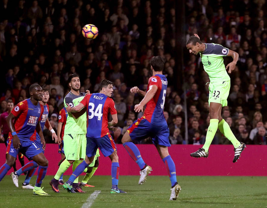 9. Joel Matip - 1 bàn. Ảnh: Internet.