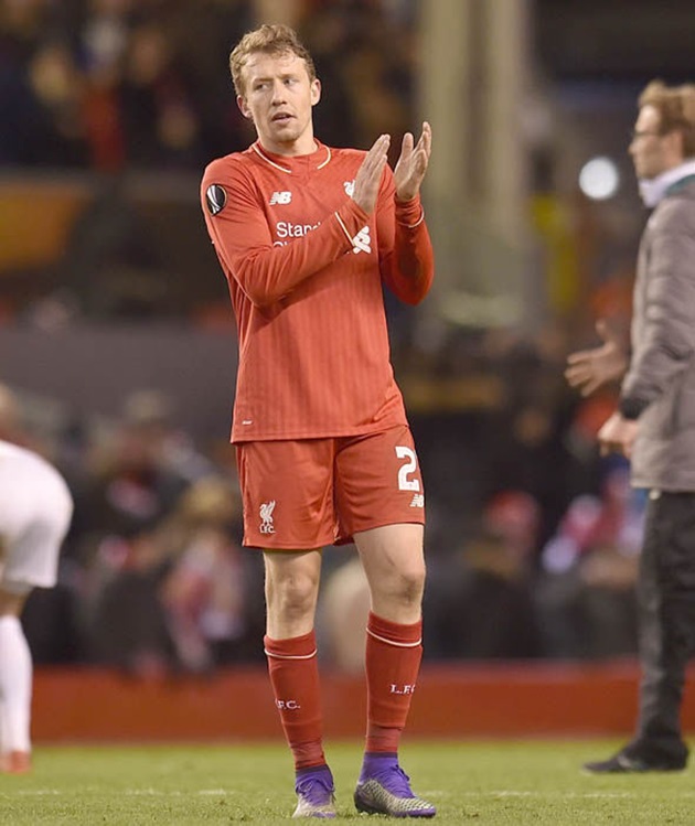6. Lucas Leiva - 80.000 bảng/tuần. Ảnh: Internet.