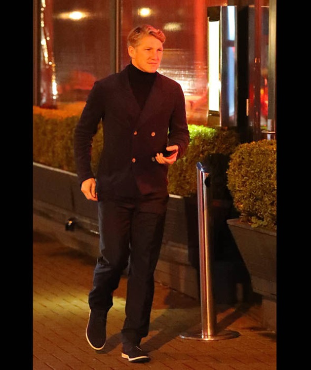 Bastian Schweinsteiger được cho là sẽ rời M.U ngày trong kỳ chuyển nhượng mùa Đông tới. Ảnh: Internet.